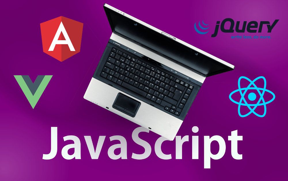 記事「JavaScriptフレームワークまとめ（React・Angular・Vue比較）」のトップ画像