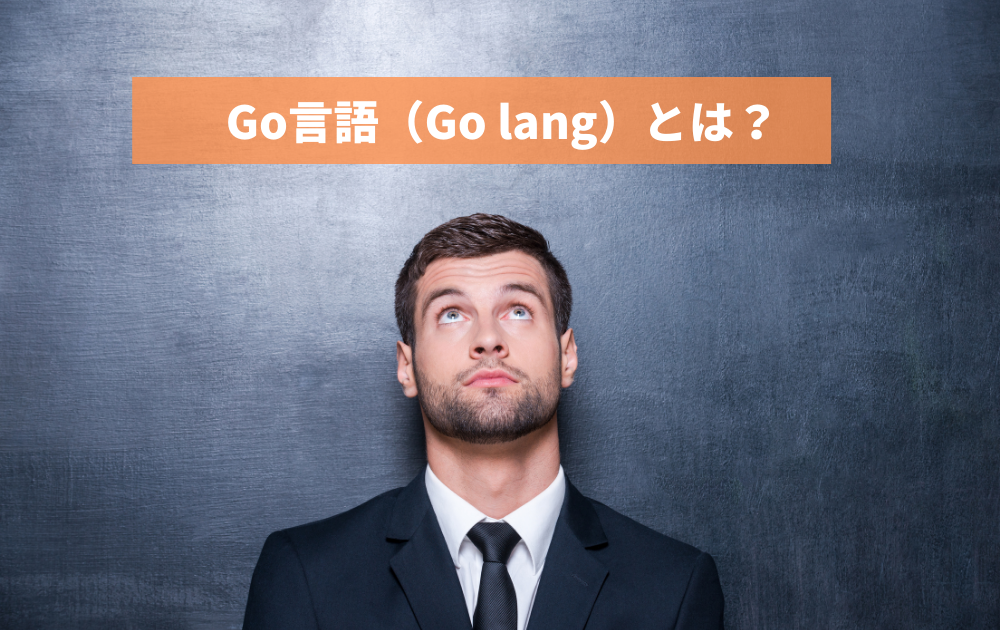 記事「Go言語（golang）とは」のトップ画像